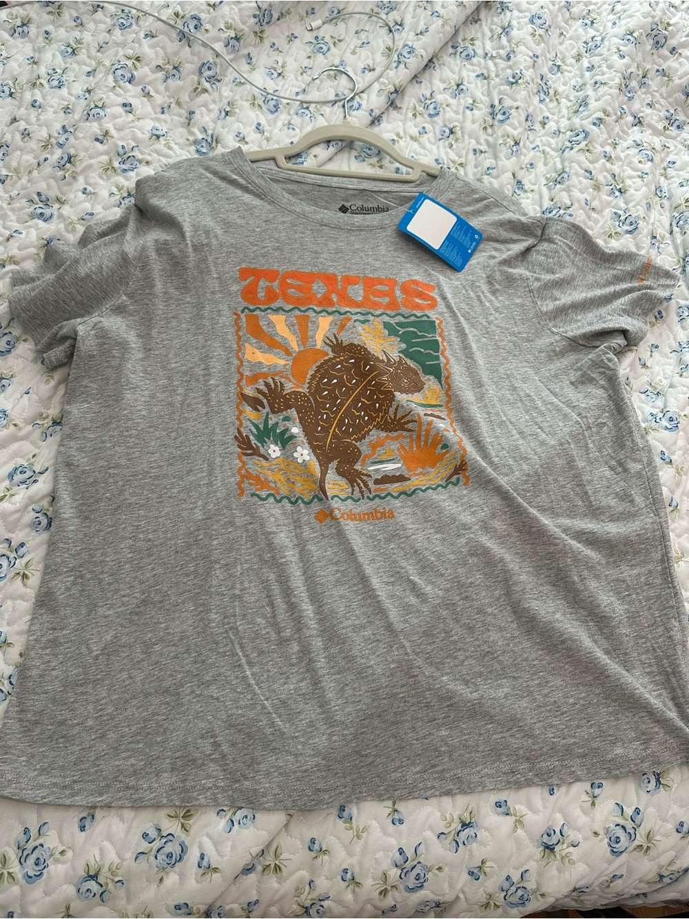 Columbia Gray Women’s Texas Graphic Short Sleeve Tee